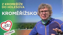 Cyklotoulky: Kroměřížsko – od zámků k písním svobody Cyklotoulky: Kroměřížsko – od zámků k písním svobody