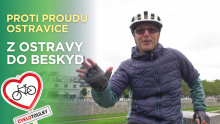 Na kole proti proudu Ostravice I Cyklotoulky z Ostravy do Beskyd Na kole proti proudu Ostravice I Cyklotoulky z Ostravy do Beskyd