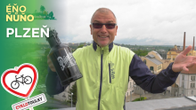 Plzeň na kole: Éňo ňůňo Plzeň na kole: Éňo ňůňo