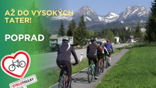 Cyklotoulky z Popradu do Vysokých Tater Cyklotoulky z Popradu do Vysokých Tater