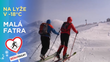 Na běžky v -18°C I Běžkotoulky: Malá Fatra