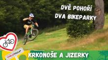 Do bikeparků v Krkonoších i v Jizerských horách Do bikeparků v Krkonoších i v Jizerských horách