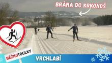 Běžkotoulky: Vrchlabí - brána do Krkonoš