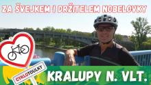 Kralupy nad Vltavou: Za Švejkem i držitelem Nobelovky Kralupy nad Vltavou: Za Švejkem i držitelem Nobelovky