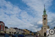 Kašperské Hory, kostel sv. Markéty