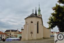 Kašperské Hory, kostel sv. Markéty