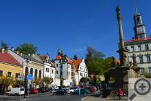 Benešov nad Ploučnicí je krásné historické město