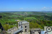 Výhledy z Tolštejna představují Ústecký kraj, trochu jinak než ho známe