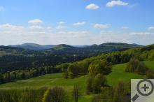 Výhledy z Tolštejna představují Ústecký kraj, trochu jinak než ho známe