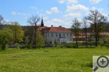 Barokní zámek Radíč