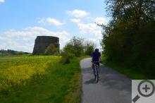 Torzo jednoho z největších větrných mlýnů v Evropě