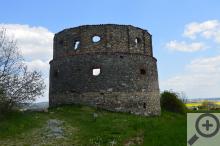 Torzo jednoho z největších větrných mlýnů v Evropě