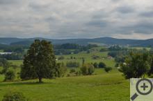 Krajina v okolí Úbyslavy