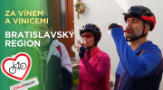 Kolem Bratislavy na kole nejen za vínem I Cyklotoulky: Bratislavský region