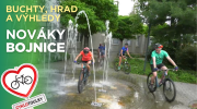 Na kole na unikátní koupačku i do oblak I Cyklotoulky: Bojnice a Nováky