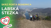 Na kole branou Čech I Cyklotoulky: Labská stezka